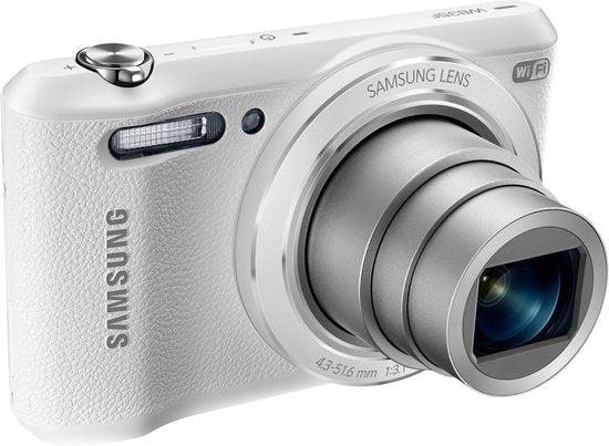 Samsung-WB35F Digitale Compact Camera - Wit (LEES BESCHRIJVING)-tweedehands