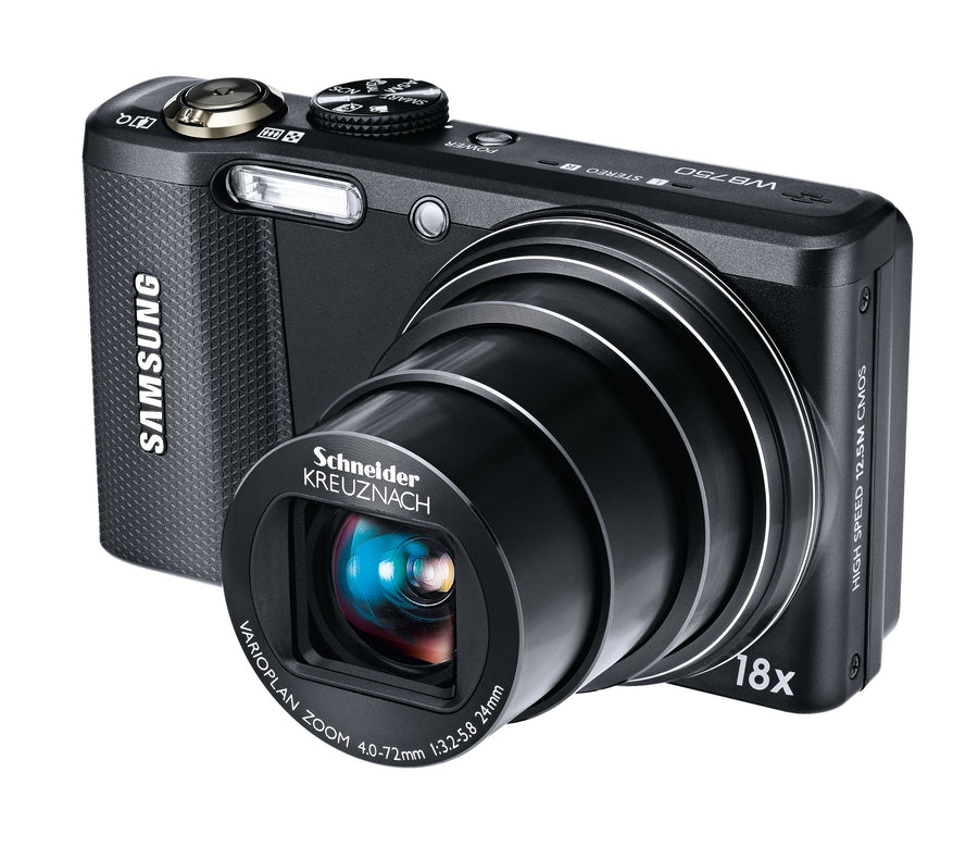 Samsung-WB750 Digitale Compact Camera - Zwart Tweedehands