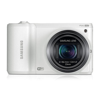 Samsung-WB800F Digitale Compact Camera - Wit Tweedehands