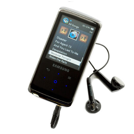 Samsung-YP-Q2 Video MP3-Speler - 4 GB - Zwart (Nieuw)