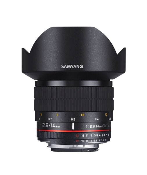 Samyang-14mm F2.8 ED AS IF UMC voor Sony A-mount Lens Tweedehands