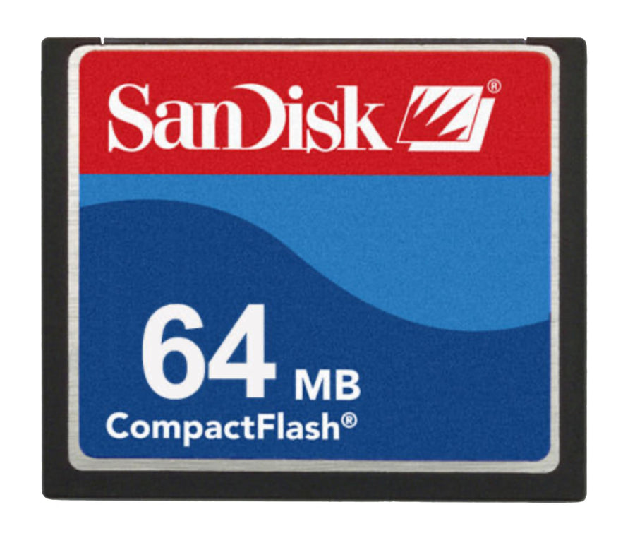 SanDisk-CompactFlash CF - 64MB (Nieuw)