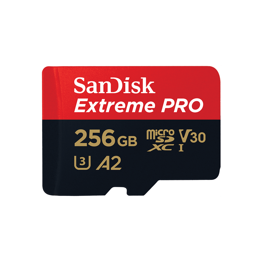 SanDisk-Extreme PRO microSDXC Micro SD UHS‑I - 256 GB Tweedehands