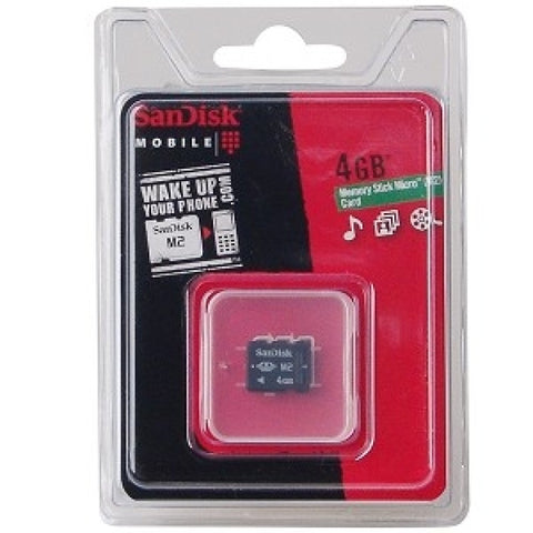 SanDisk-Memory Stick Micro (M2) - 2GB (Nieuw)
