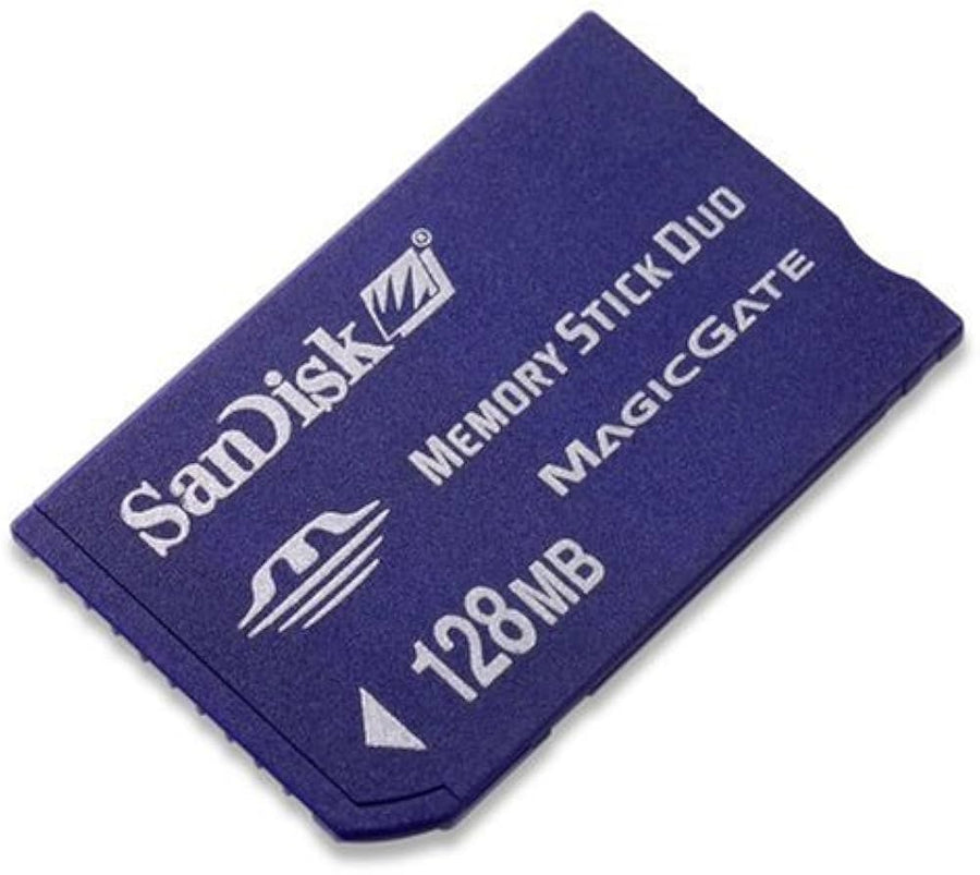 SanDisk-Memory Stick Pro Duo - 128MB Tweedehands