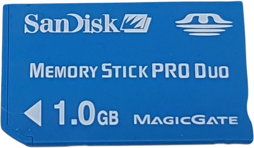 SanDisk-Memory Stick Pro Duo - 1GB Tweedehands