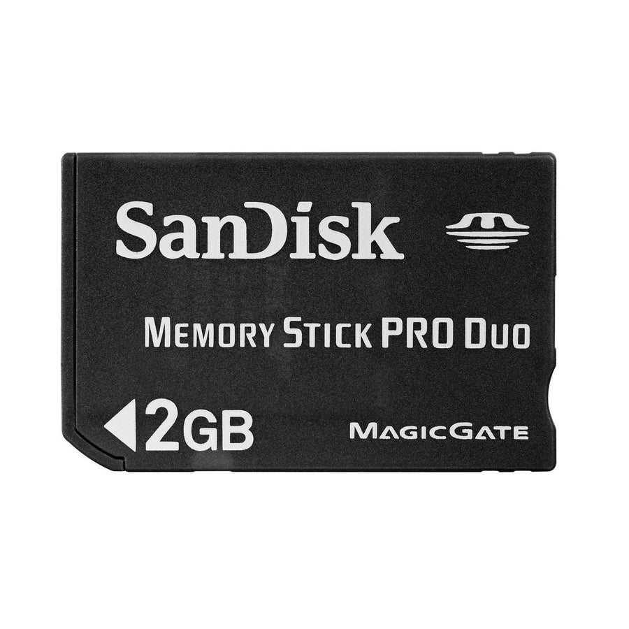 SanDisk-Memory Stick Pro Duo - 2GB Tweedehands