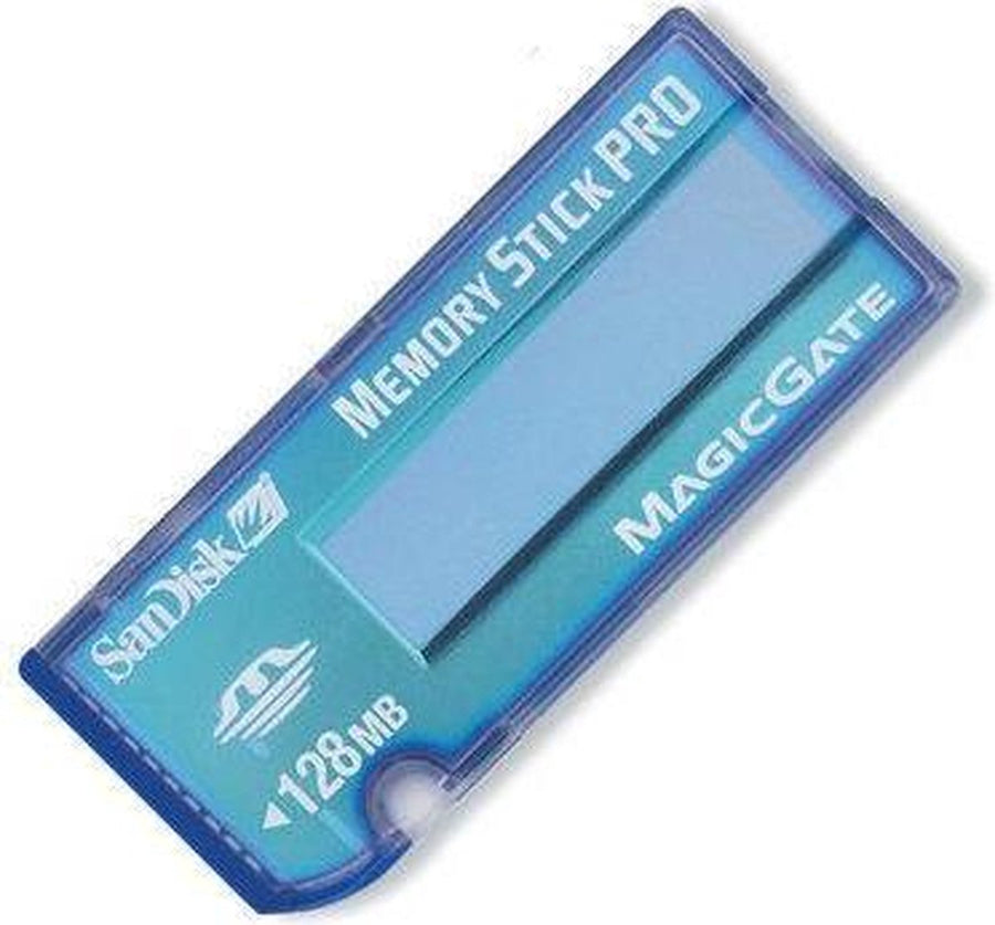 SanDisk-Memory Stick PRO - MagicGate - 128MB Tweedehands