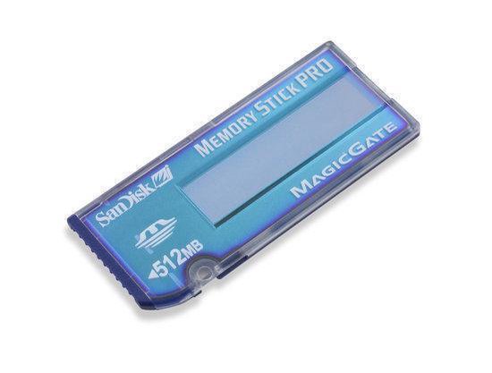 SanDisk-Memory Stick PRO - MagicGate - 512MB Tweedehands