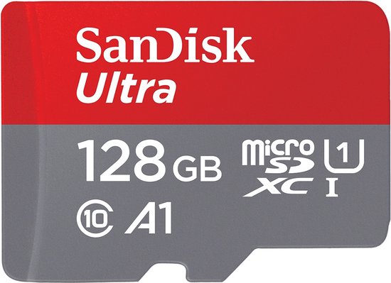 SanDisk-Ultra 128GB Micro SD Card voor Nintendo Switch Tweedehands