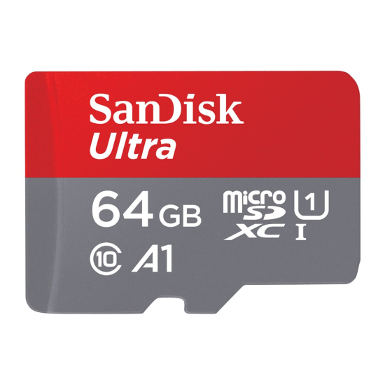 SanDisk-Ultra 64GB Micro SD Card Tweedehands
