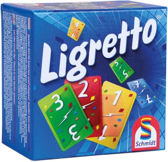 Schmidt-Ligretto Snelheid en Strategie Kaartspel (Compleet) Tweedehands