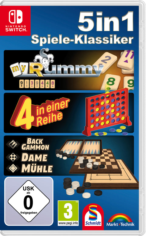 Schmidt Spiele Kollektion Vol 2 Nintendo Switch