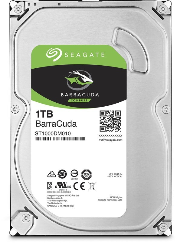 Seagate-Barracuda Interne Harde Schijf - 1TB Tweedehands