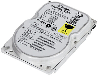 Seagate-Medalist 4321 EIDE 4.3GB Interne Harde Schijf (ST34321A) Tweedehands