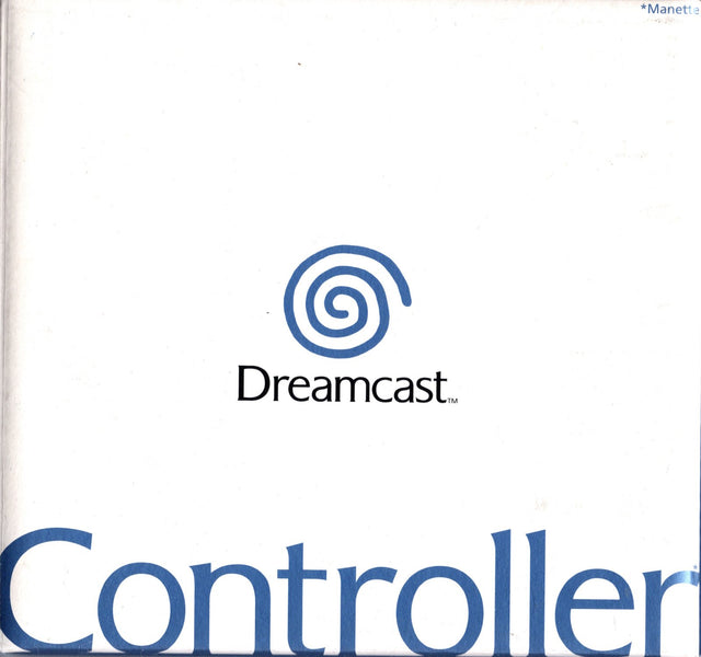SEGA Dreamcast controller, doos voorkant, nieuw in verpakking