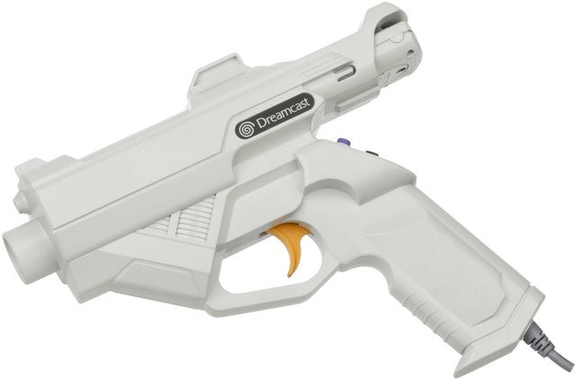 SEGA Dreamcast light gun controller, wit, voorkant, tweedehands