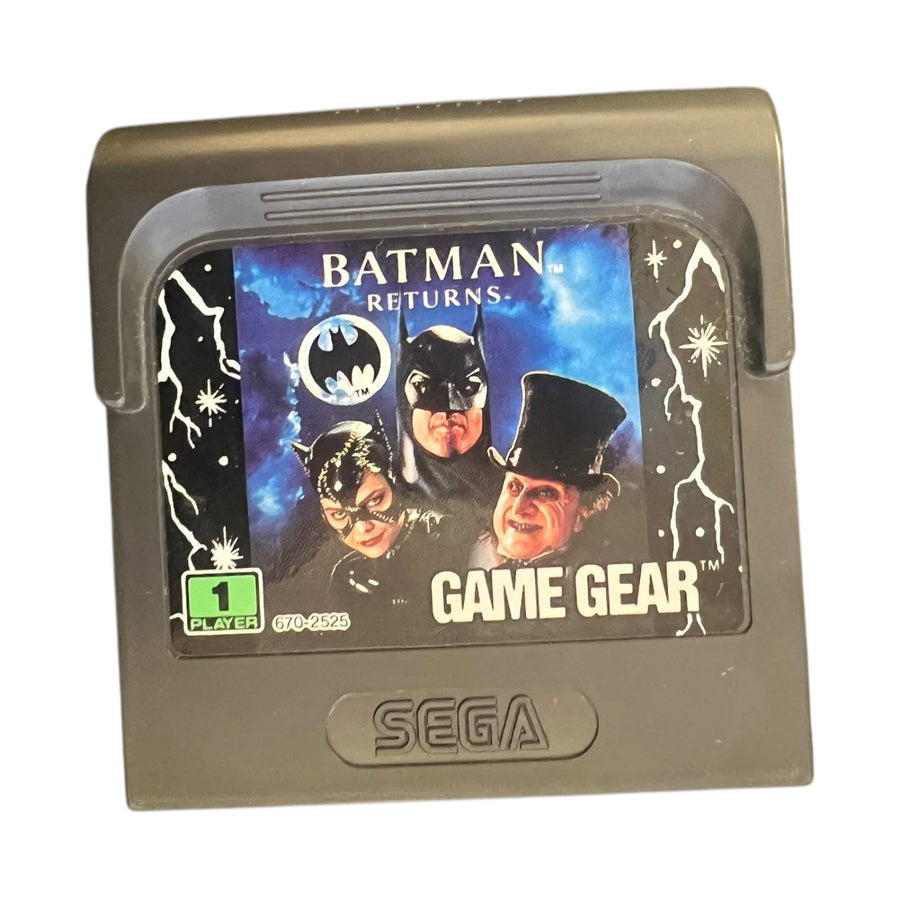 Sega Game Gear-Batman Returns (Losse cassette) Tweedehands
