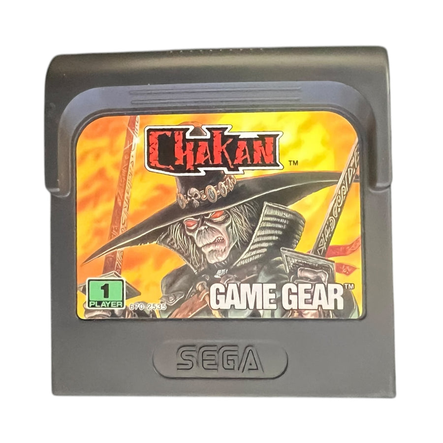 Sega Game Gear-Chakan (Losse cassette) Tweedehands
