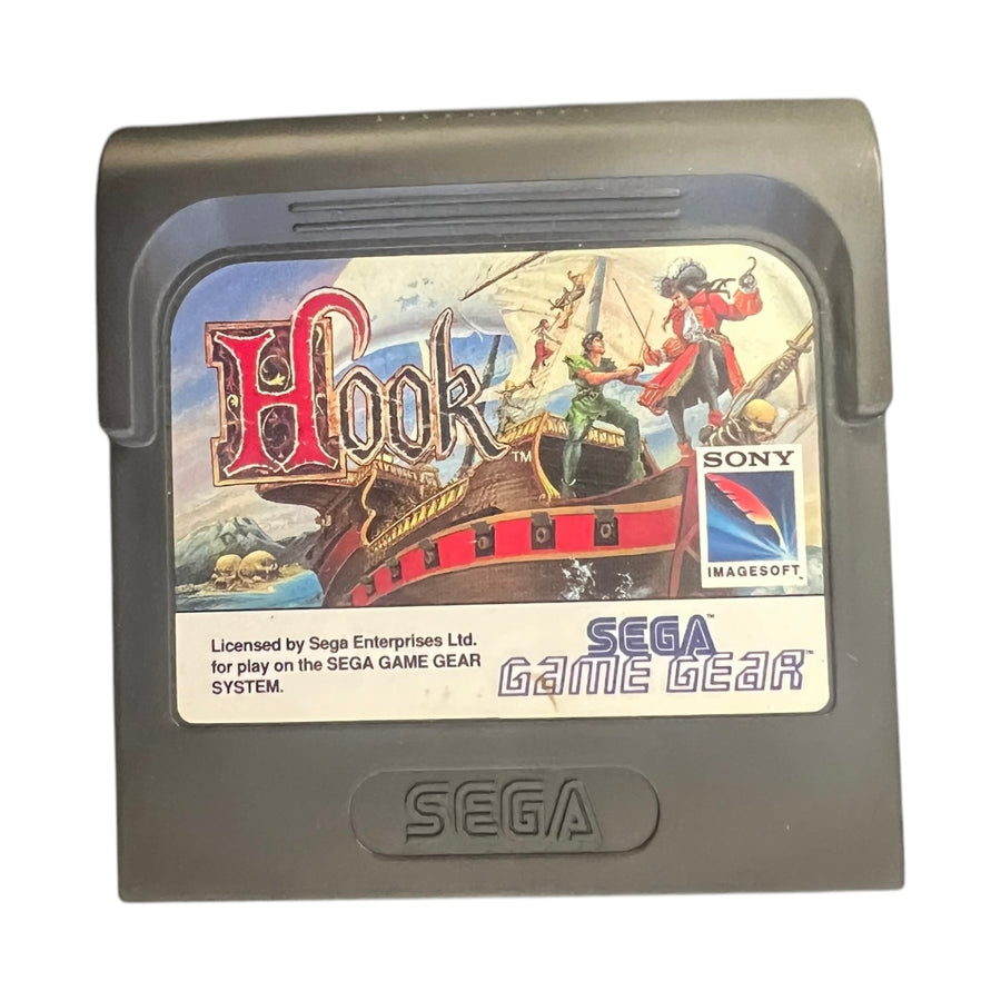 Sega Game Gear-Hook (Losse cassette) Tweedehands