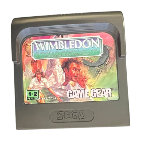 Sega Game Gear-Wimbledon (Losse cassette) Tweedehands