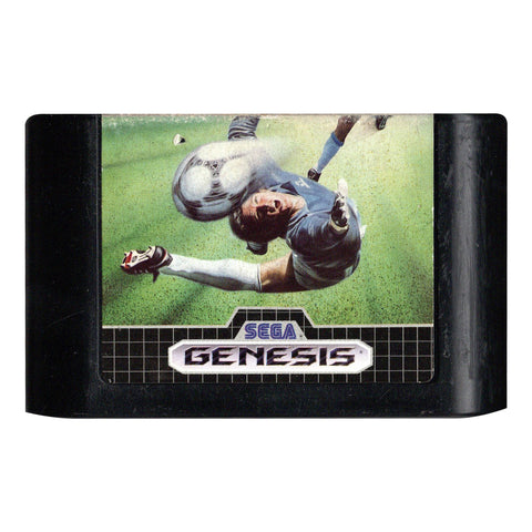 Sega Genesis-World Championship Soccer (Losse cassette)-tweedehands