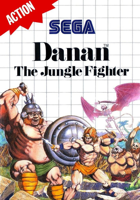 Sega Master System-Danan: The Jungle Fighter (In doos) Tweedehands