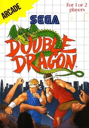 Sega Master System-Double Dragon (In doos) Tweedehands