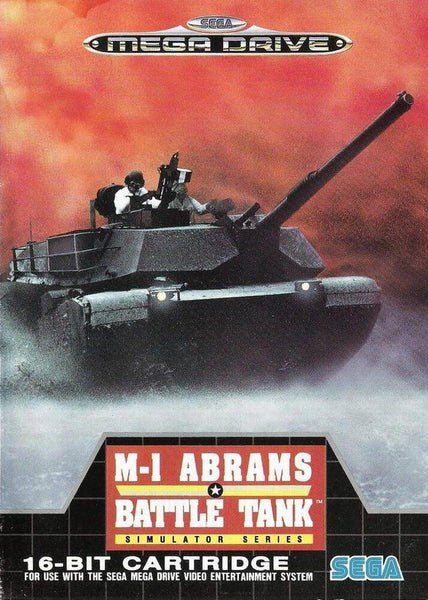 Sega Mega Drive-Abrams Battle Tank (In doos) Tweedehands