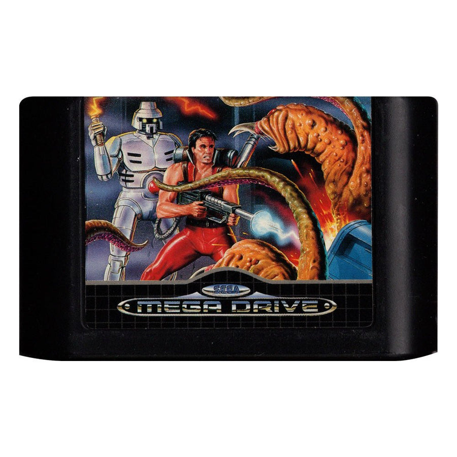 Sega Mega Drive-Alien Storm (losse cassette) Tweedehands