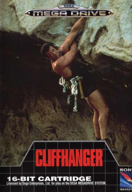 Sega Mega Drive-Cliffhanger (In doos) Tweedehands