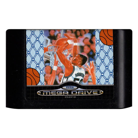 Sega Mega Drive-David Robinson's Supreme Court (Losse cassette) Tweedehands