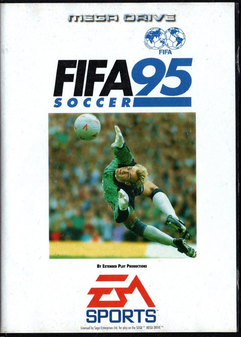 Sega Mega Drive-FIFA 95 Soccer (In doos) Tweedehands