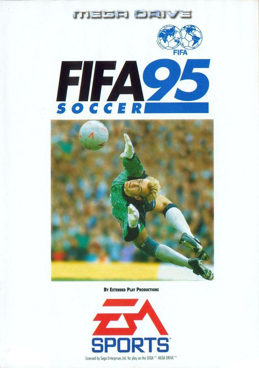Sega Mega Drive-FIFA Soccer 95 (In doos) Tweedehands