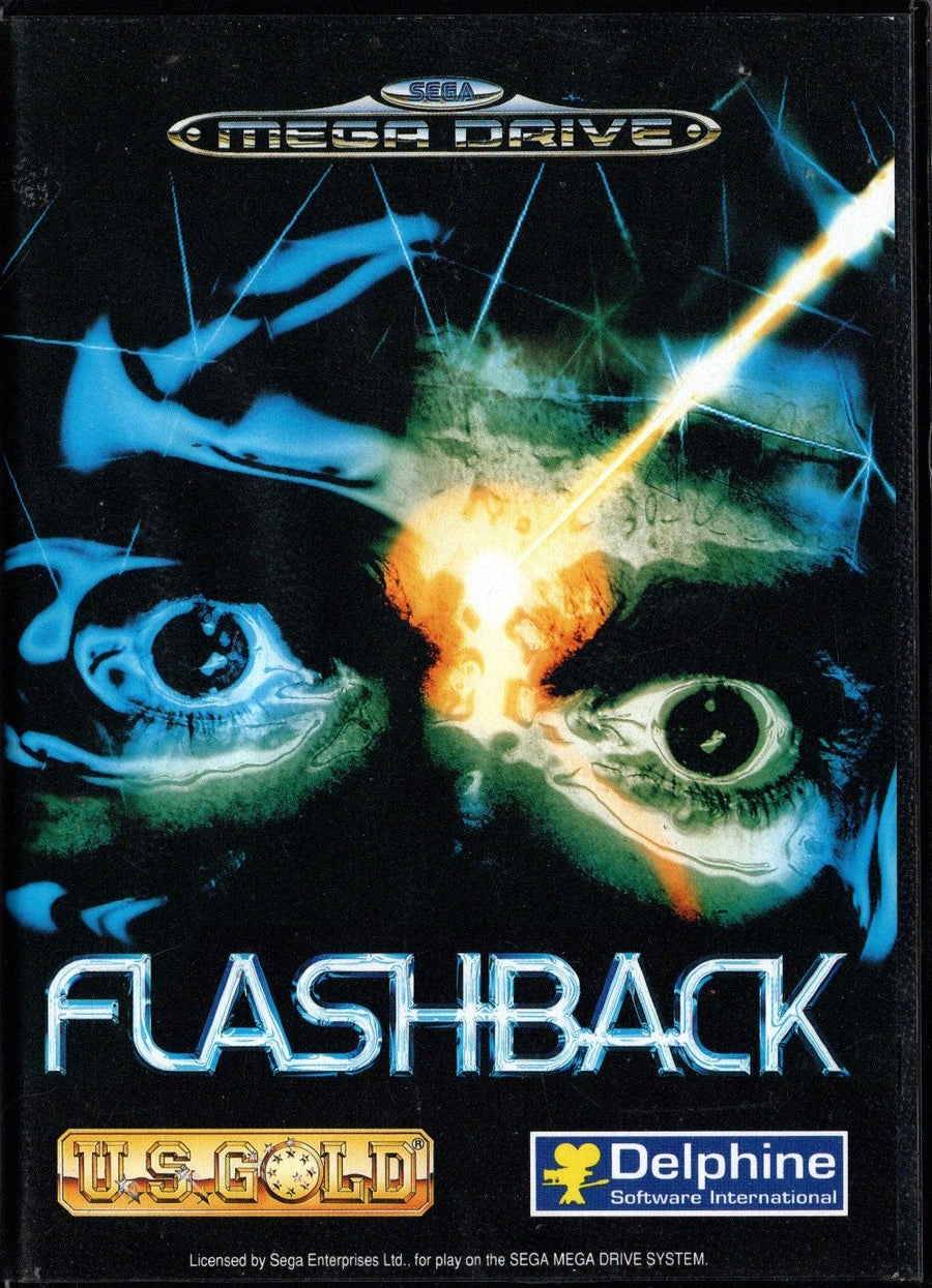 Sega Mega Drive-Flashback (In doos) Tweedehands
