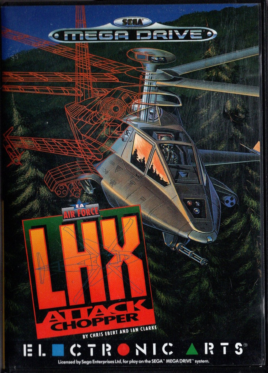 Sega Mega Drive-LHX Attack Chopper (In doos) Tweedehands