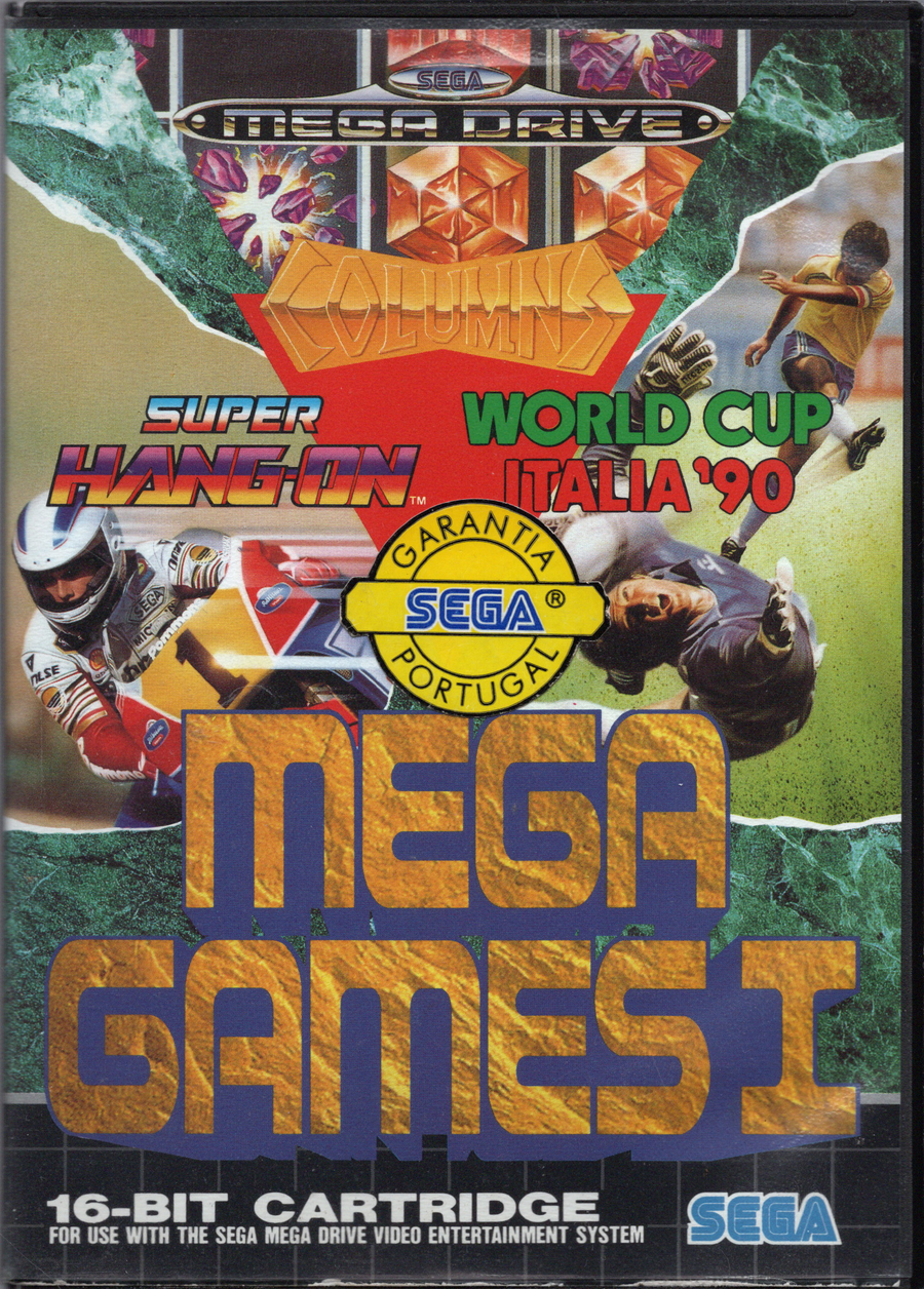 Sega Mega Drive-Mega Games 1 (In doos) Tweedehands