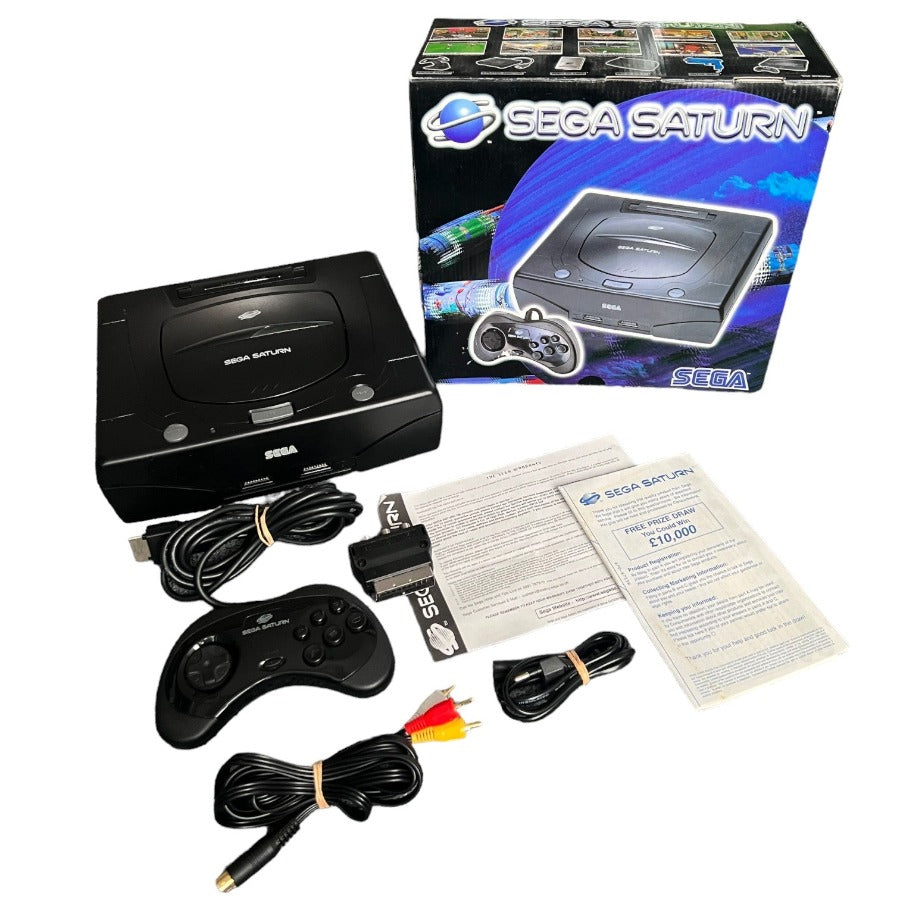 SEGA-Saturn Console (Compleet in doos) Tweedehands