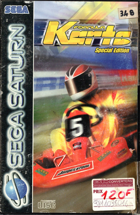 Sega Saturn-Formula Karts - Special Edition (In doos) Tweedehands