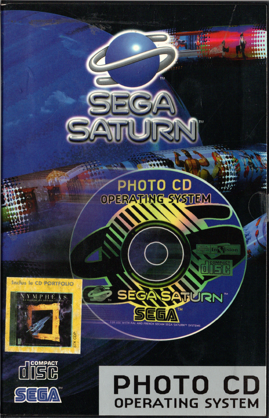 Sega Saturn-Photo CD Operating System (In doos) Tweedehands