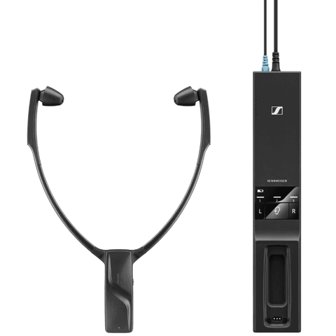 Sennheiser-RS 5000 Draadloos TV Hoofdtelefoonsysteem Tweedehands