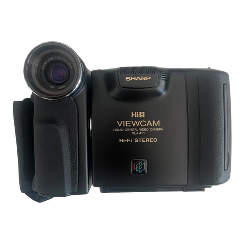 Sharp-Hi8 ViewCam VL-H410 Videocamera (Nieuw in doos)-tweedehands