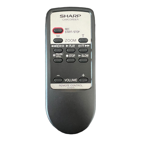 Sharp-Remote voor VL Videocamera's (G0084TA) (Nieuw)