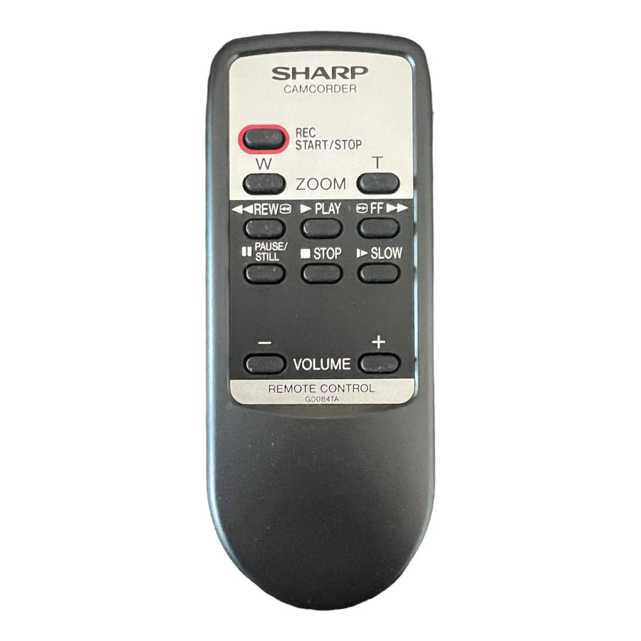 Sharp-Remote voor VL Videocamera's (G0084TA) (Nieuw)