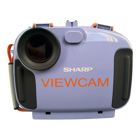 Sharp-Underwater Sports Housing voor Viewcam VR‑410SP (Compleet in doos) Tweedehands