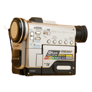 VL-PD3S Mini DV Videocamera - Zilver