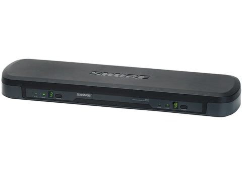 Shure-PG88 (M10, 674-686 MHz) Dubbele Draadloze Ontvanger Tweedehands