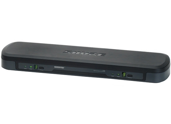 Shure-PG88 (M10, 674-686 MHz) Dubbele Draadloze Ontvanger Tweedehands