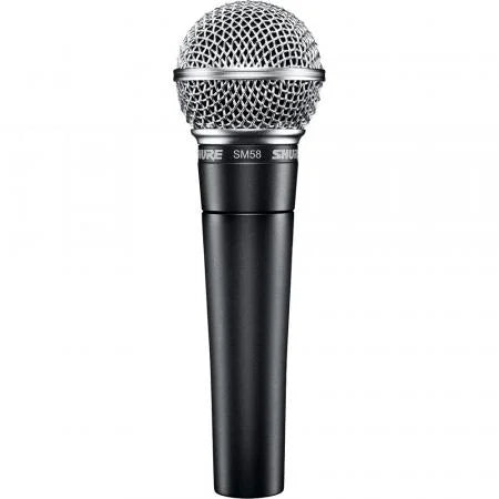 Shure-SM58 LCE Dynamische Zang Microfoon (Nieuw)