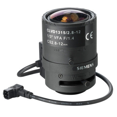 Siemens-CLVD1315/2.8-12 1/3″ Varifocaal CCTV‑Lens (Nieuw)
